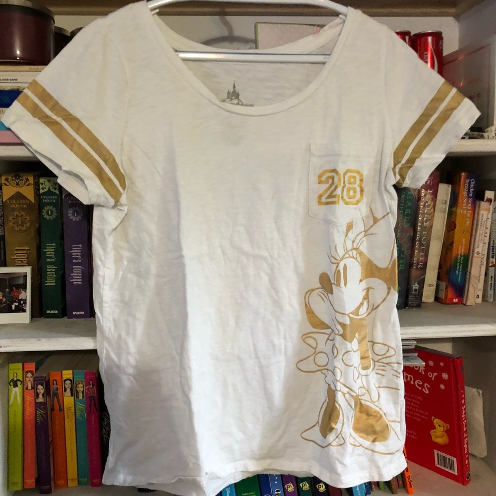 Minnie Mouse Jersey TShirt